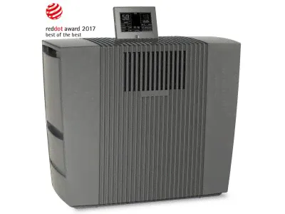 Мойка воздуха Venta LPH60 WiFi черный-0