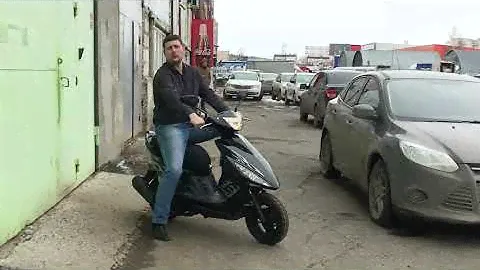 Обзор на скутер Vento Corsa