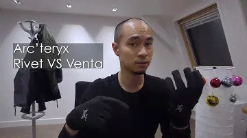 Перчатки Arc'teryx Rivet против перчаток Venta