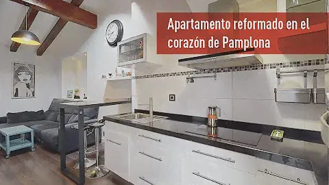 Comprar piso en Navarra: Apartamento reformado en el corazón de Pamplona