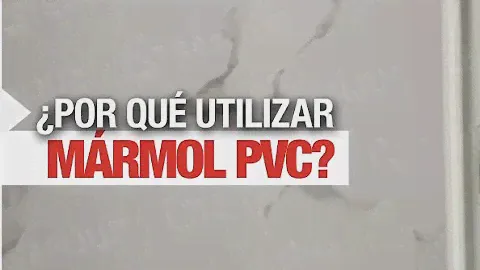 Marmol PVC para revestir de forma rapida y Elegante.