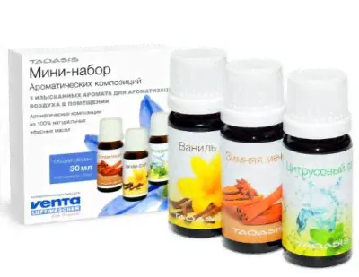 Пробник ароматических добавок Venta "3 в 1"-0