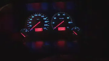 Переделал приборную панель VW Vento