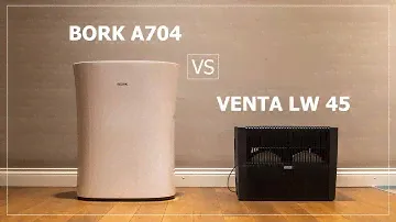 Воздухоочистители Venta LW45 vs Bork A704/стоимость содержания и удобство эксплуатации