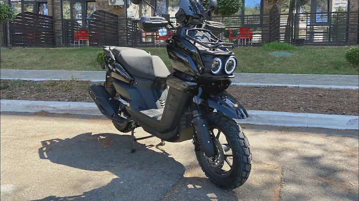 Скутер VMC Vento Smart III 50/170
