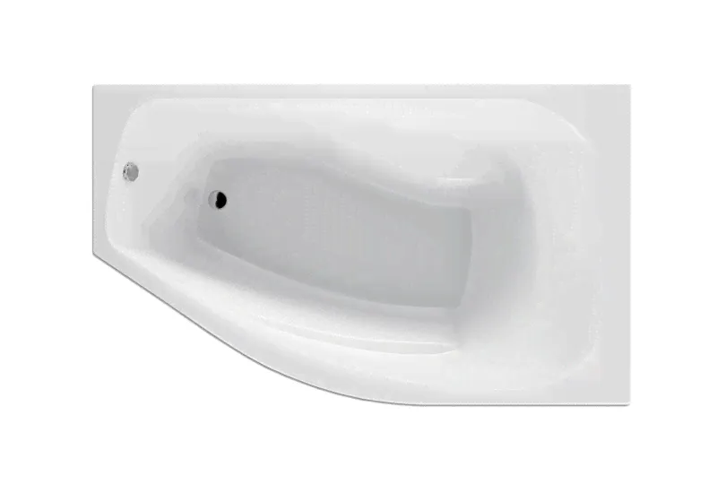 Акриловая ванна Venta R 150х90х62, МетаКам-1