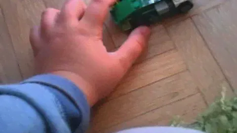 Lego Auto ohne Anleitung - eine Fahrt durch mein Zimmer