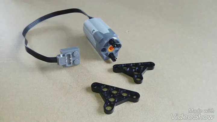 Lego M-Motor in einen Servomotor umwandeln [Bauanleitung]
