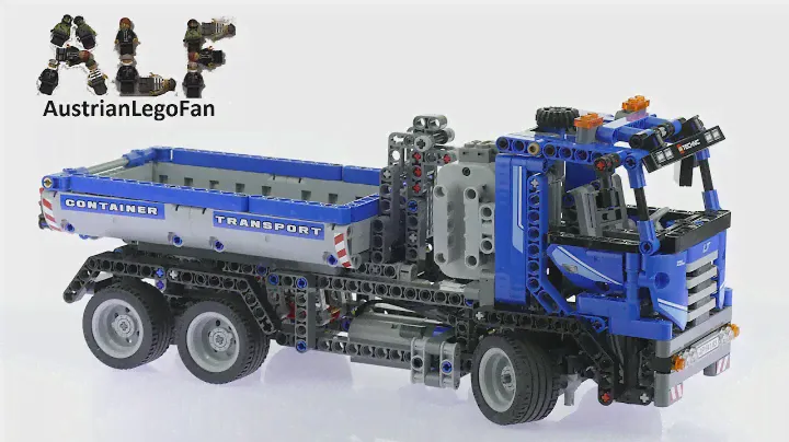 Lego Technic 8052 Container Truck - Lego Speed Build Review