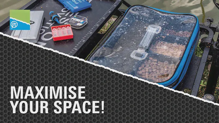Maximise Your Space - Double Decker Side Trays From Preston Innovations