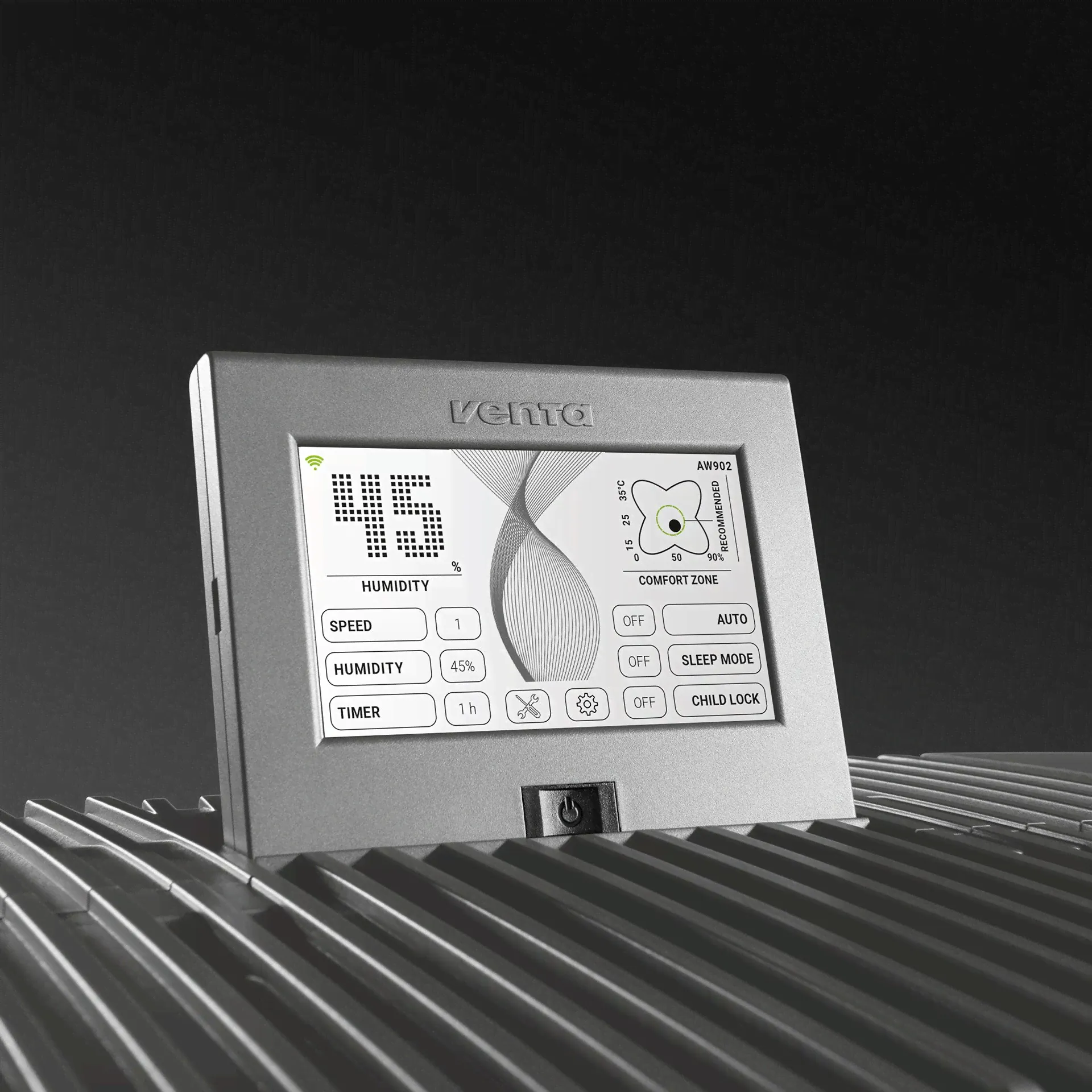 Venta Professional AW902 WiFi, серый-3