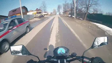 Покатушки на мопеде Vento Riva2 CX