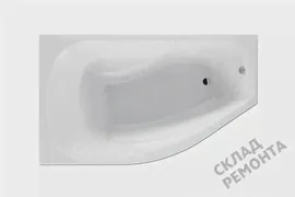 Ванна 150*90, Метакам, акриловая, Venta (левая)