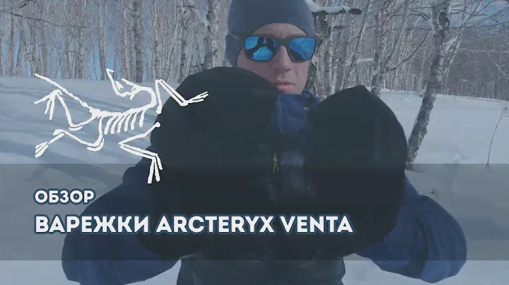 Отличные варежки для скитура Arcteryx Venta | Краткий обзор