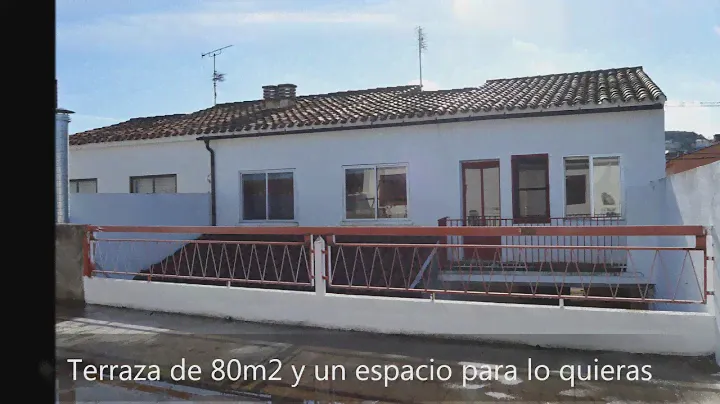 Casa en venta con nave en Ablitas
