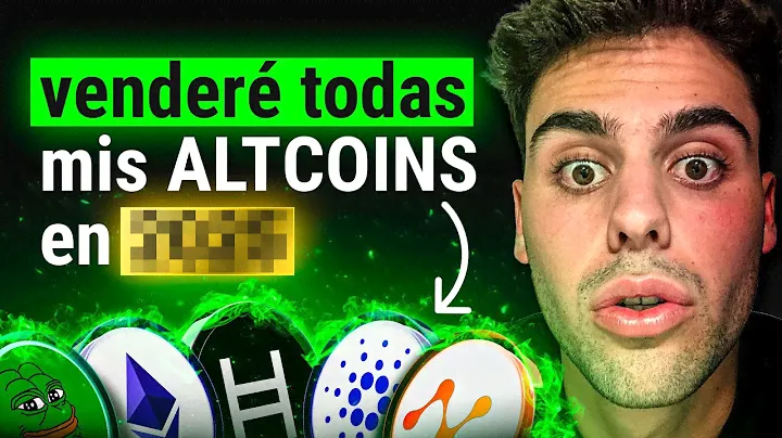💥mi PLAN de VENTA de TODAS mis ALTCOINS para este BULLRUN y ALTSEASON🌟 *yo te he avisado*