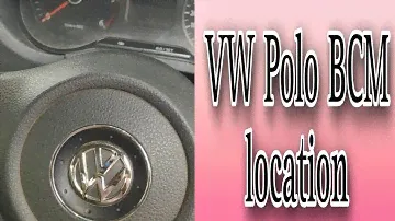 Volkswagen Polo Body Control Module Replace / VW Car Polo Vento Golf BCM Detail #sabaliyaparth #Polo