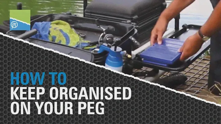How To keep organised on your peg