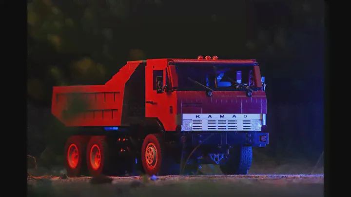 LEGO Technic - Kamaz 5511 + INSTRUCTION