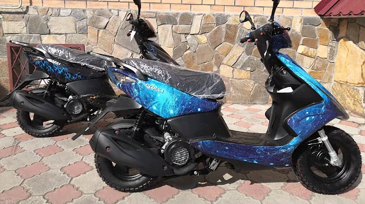 Скутер Vento Corsa 50 (150)