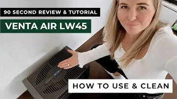 Best Filter-Free Humidifier? Venta Air LW45 Review
