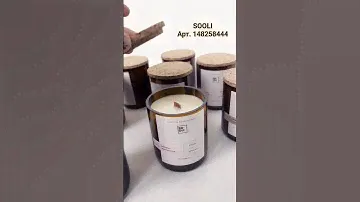 Арт.148258444 Очаровательные арома свечи для Вашего дома и для подарка близким!🩷 #wildberries #sooli