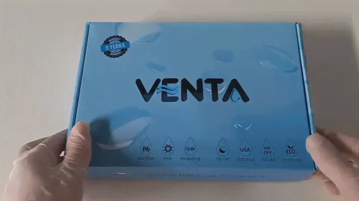 Змішувач для умивальника VENTA VA2008