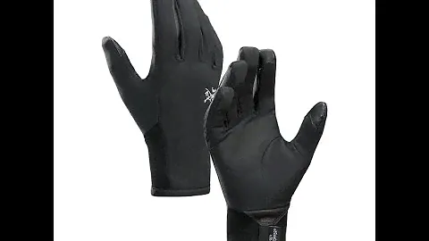 [FINNISH] Unboxing I Arc'teryx Venta Glove I Windproof, breathable, highly weather resistant gloves