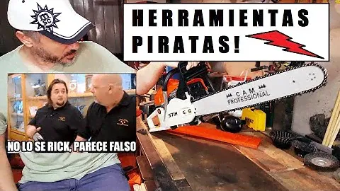 😡  CUIDADO !! Herramientas Piratas. No caigas en el engaño.