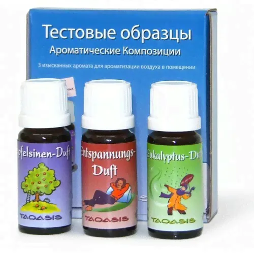 Мини-набор ароматических добавок №1 для мойки воздуха Venta