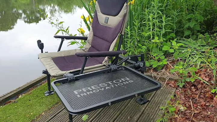 Korum x25 Chair & Preston Ventalite Side Tray