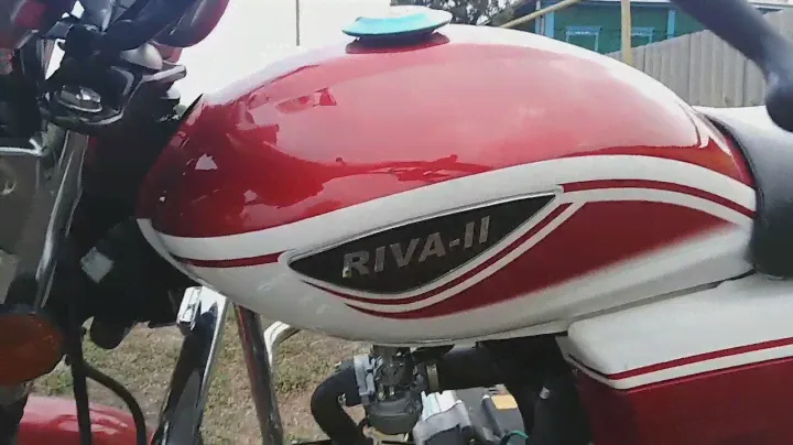 Купили сыну новый мотоцикл/Обзор Vento Riva II RX// Продаём скутер на 50 кубов